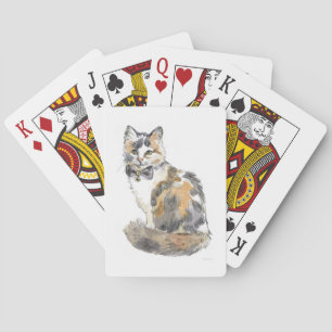 Jeu De Cartes Chat Calico Fancy