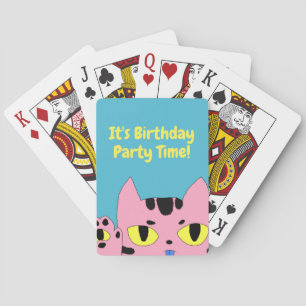 Jeu De Cartes Chat de poche Alien