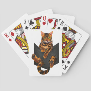 Jeu De Cartes Chat du Bengale, Amant du Bengale