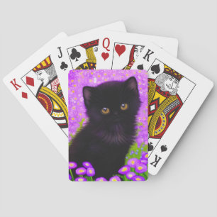 Jeu De Cartes Chat Gustav Klimt