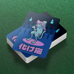 Jeu De Cartes Chat japonais Yokai Bakeneko