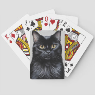 Jeu De Cartes Chat noir