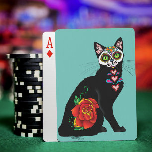 Jeu De Cartes Chat noir de Sugar