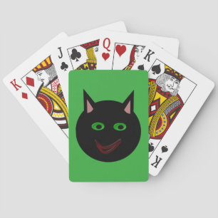 Jeu De Cartes Chat noir Halloween Jouer aux cartes
