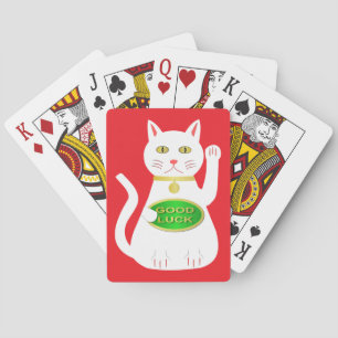 Jeu De Cartes Chat Oriental Lucky