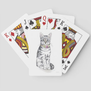 Jeu De Cartes Chat Tabby Fancy