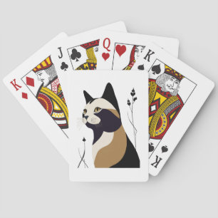 Jeu De Cartes Chat Whimsical