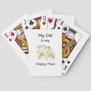 Jeu De Cartes Chat Whimsical