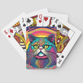 Jeu De Cartes Chat zen moderne