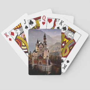 Jeu De Cartes Château Allemagne de Neuschwanstein