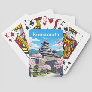 Jeu De Cartes Château de Kumamoto Japon