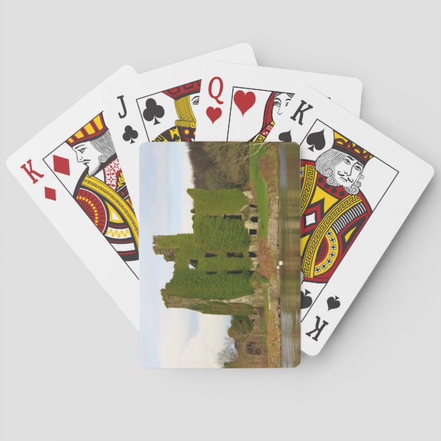 Jeu De Cartes Château de Menlo (dos)