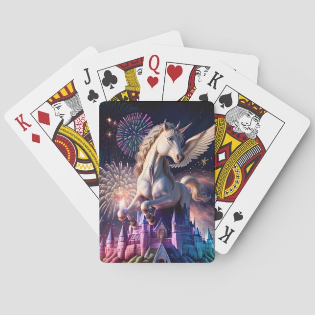 Jeu De Cartes Château de Pegasus One (dos)