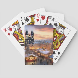 Jeu De Cartes Château de Prague