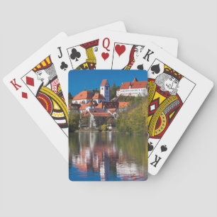 Jeu De Cartes Château et Abby au bord de la rivière