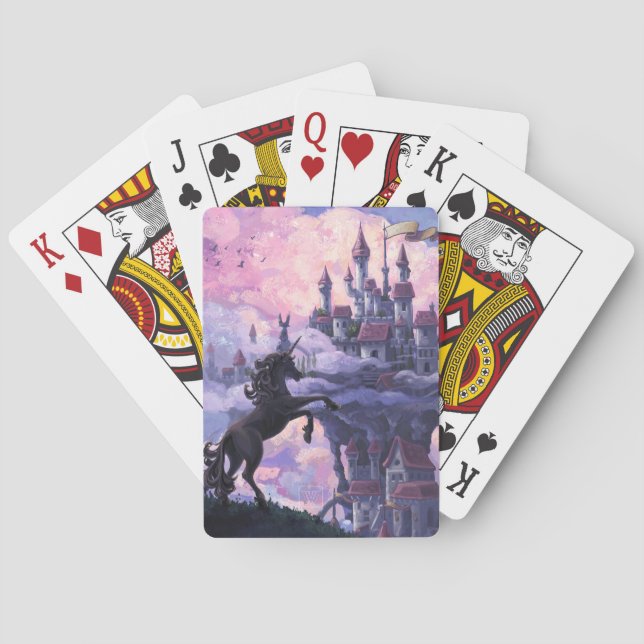 Jeu De Cartes Château Licorne (dos)
