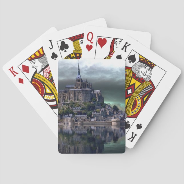 Jeu De Cartes Château sur l'eau (dos)