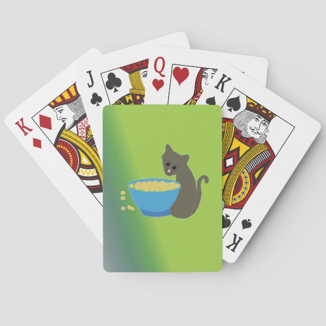Jeu De Cartes Chaton (dos)