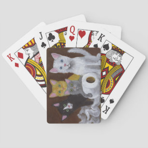 Jeu De Cartes Chatons Joueurs