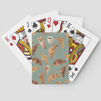 Jeu De Cartes Chats de la Croisade des Croissants, Café & Planne