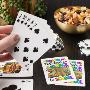 Jeu De Cartes Chauffeur de bus de rentrée des classes