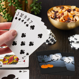 Jeu De Cartes Chauve-Chouette D'Halloween