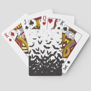 Jeu De Cartes Chauves-souris en vol