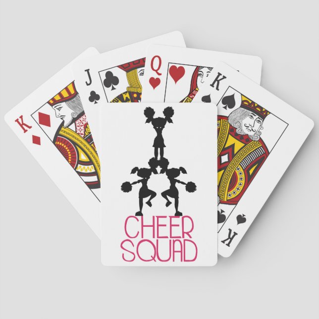 Jeu De Cartes Cheer Squad (dos)