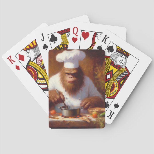 Jeu De Cartes Chef Bigfoot (dos)