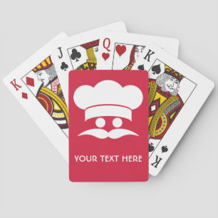 Jeu De Cartes CHEF carte à jouer