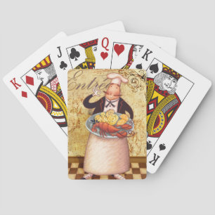 Jeu De Cartes Chef de l'entrée