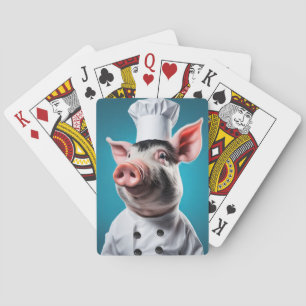 Jeu De Cartes Chef Pig