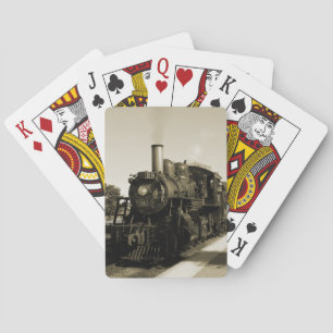 Jeu De Cartes Chemin de fer historique
