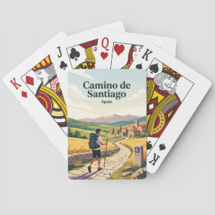 Jeu De Cartes Chemin de Saint-Jacques Espagne