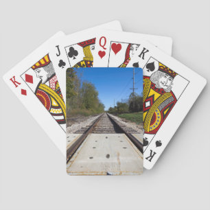 Jeu De Cartes Chemins de fer Photographie