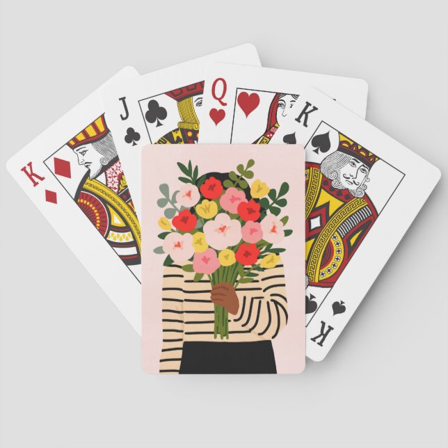 Jeu De Cartes Chérie Valentine Ier (dos)