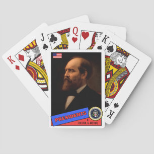 Jeu De Cartes Chester A. Carte Arthur Baseball
