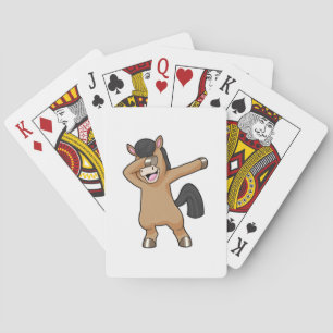 Jeu De Cartes Cheval à Hip hop Dance Dab