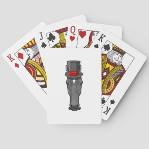Jeu De Cartes Cheval avec Cylindre
