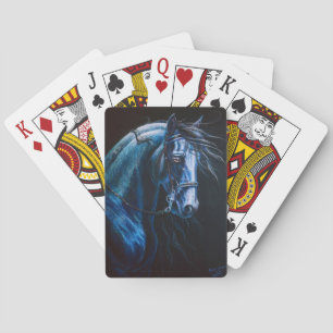 Jeu De Cartes cheval baroque