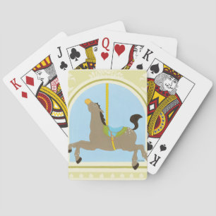 Jeu De Cartes Cheval Carrousel par Juin Erica Vess