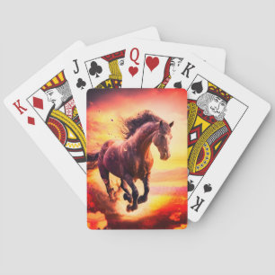Jeu De Cartes Cheval d'art