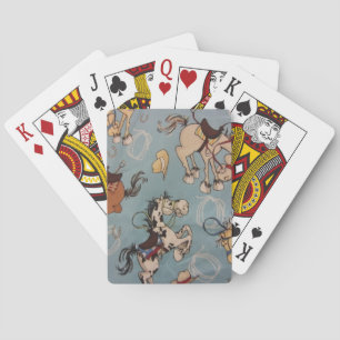 Jeu De Cartes Cheval de l'Ouest