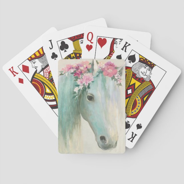 Jeu De Cartes Cheval du Festival (dos)