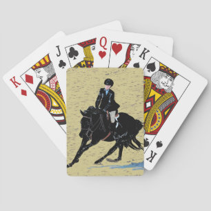 Jeu De Cartes Cheval Equestre Jouer aux cartes