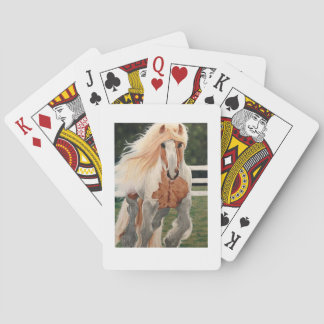 Jeu De Cartes "Cheval sauvage" Jouer des cartes