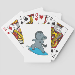 Jeu De Cartes Cheval Surfer Sports nautiques