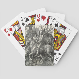 Jeu De Cartes Chevalier, mort et diable (Durer 1513)