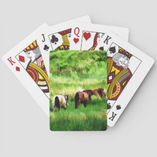 JEU DE CARTES CHEVAUX