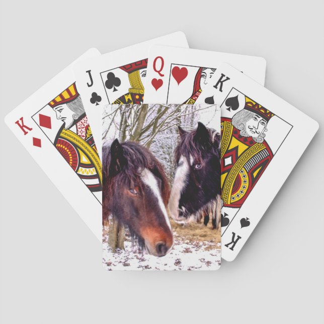 Jeu De Cartes Chevaux (dos)